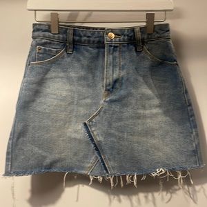Jean Denim Skirt size S